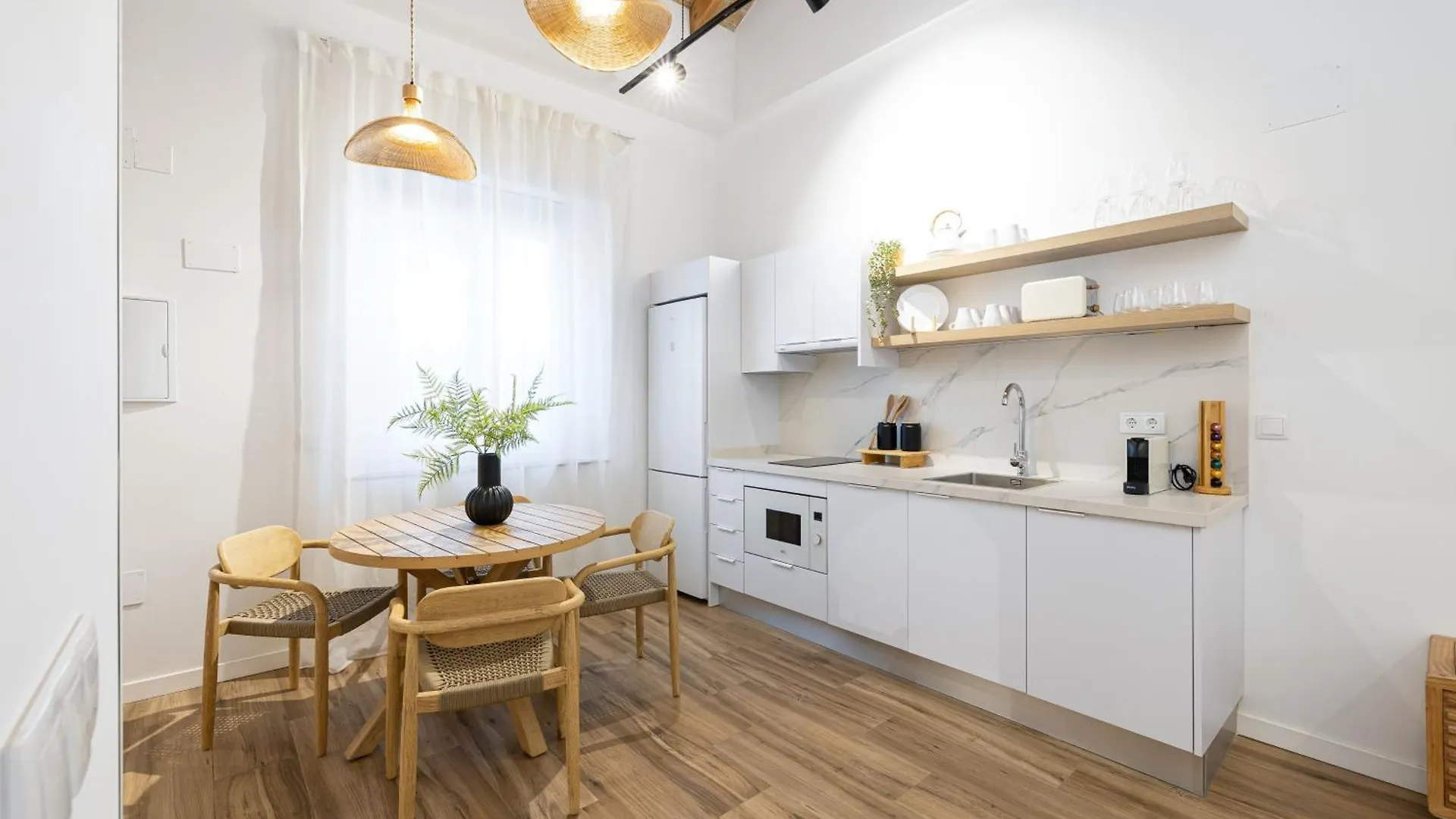 Apartment Modern Duplex Courtyard -2Bedrooms 2Baths Malaga Spain