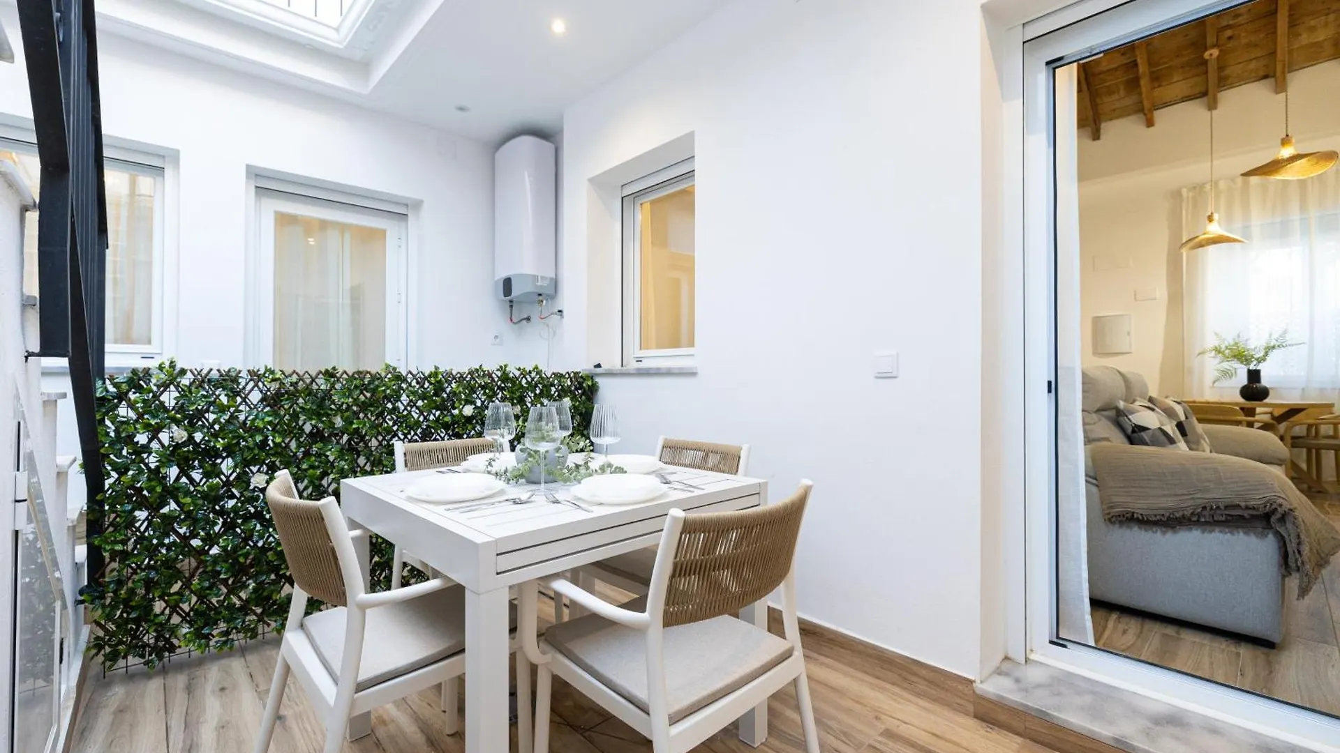 Modern Duplex Courtyard -2Bedrooms 2Baths Malaga 0*,  Spain