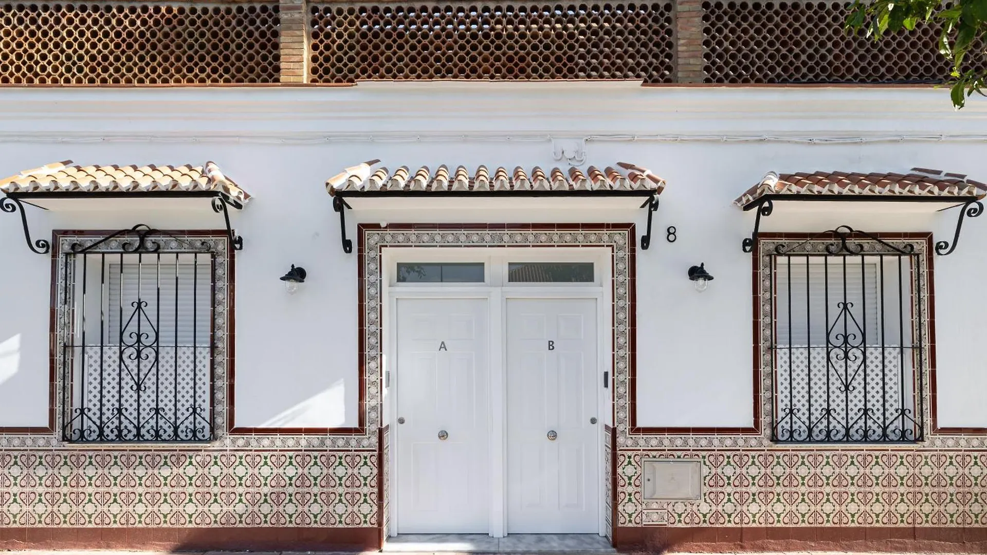Modern Duplex Courtyard -2Bedrooms 2Baths Malaga 0*,  Spain