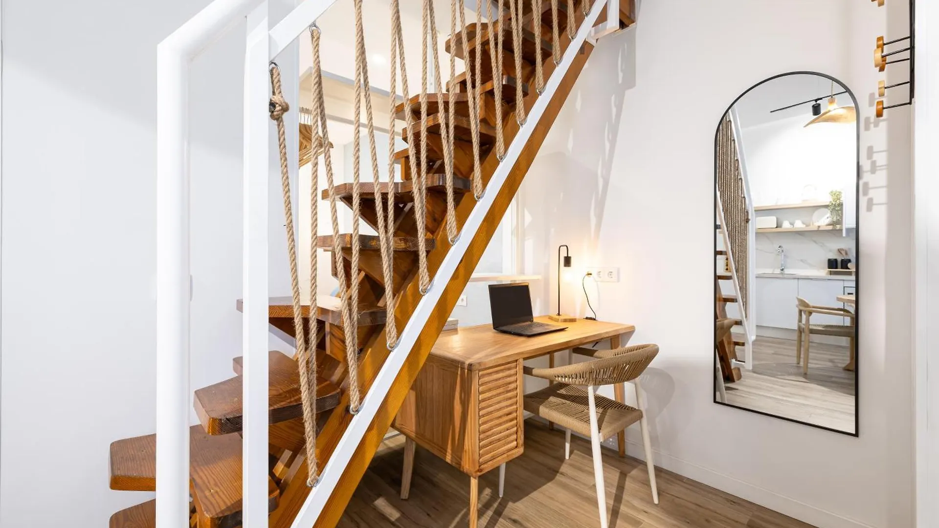 Apartment Modern Duplex Courtyard -2Bedrooms 2Baths Malaga Spain